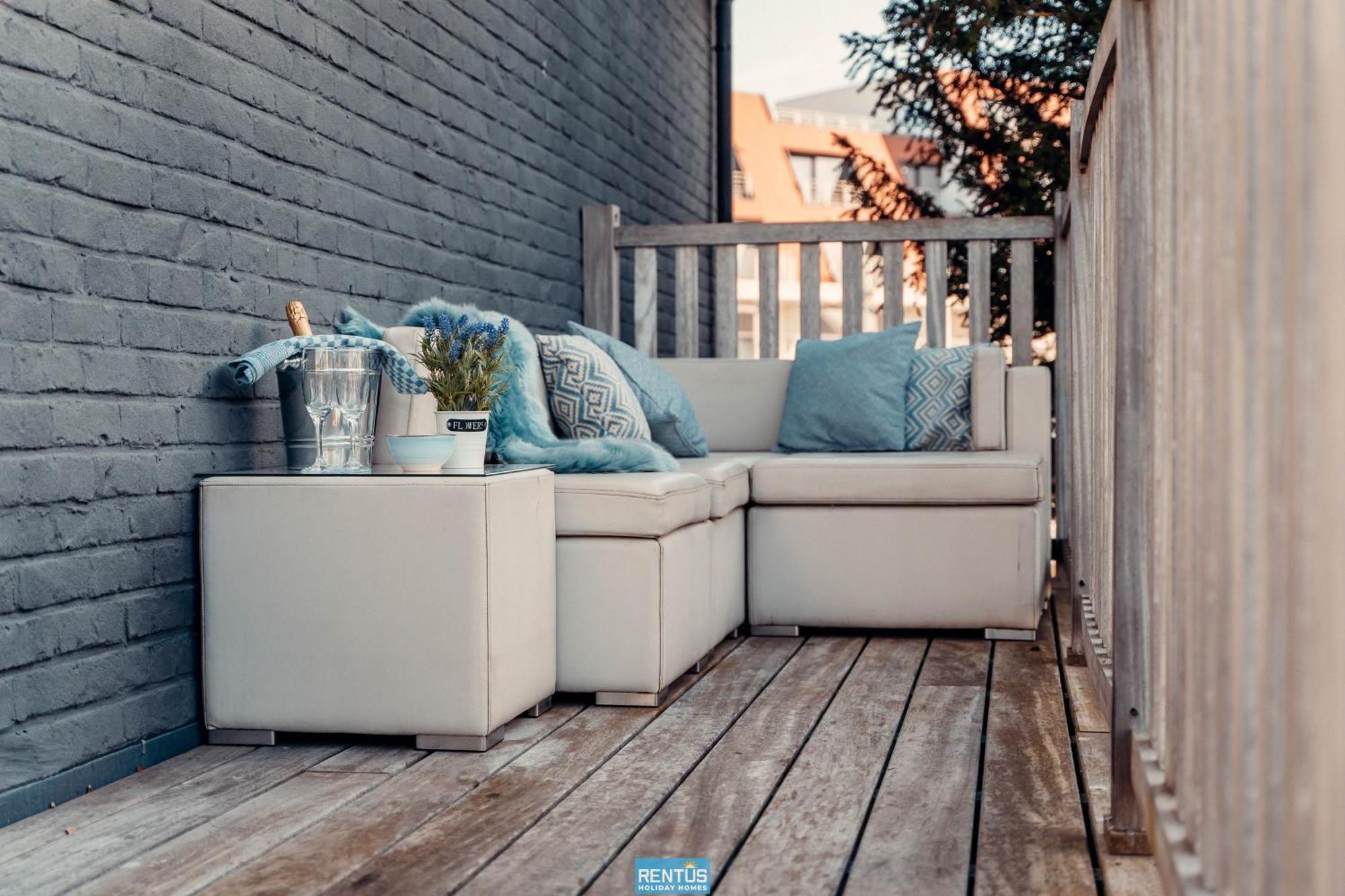Villa Promenade - Luxuriously Apartment For 8 People Ньивпорт Экстерьер фото
