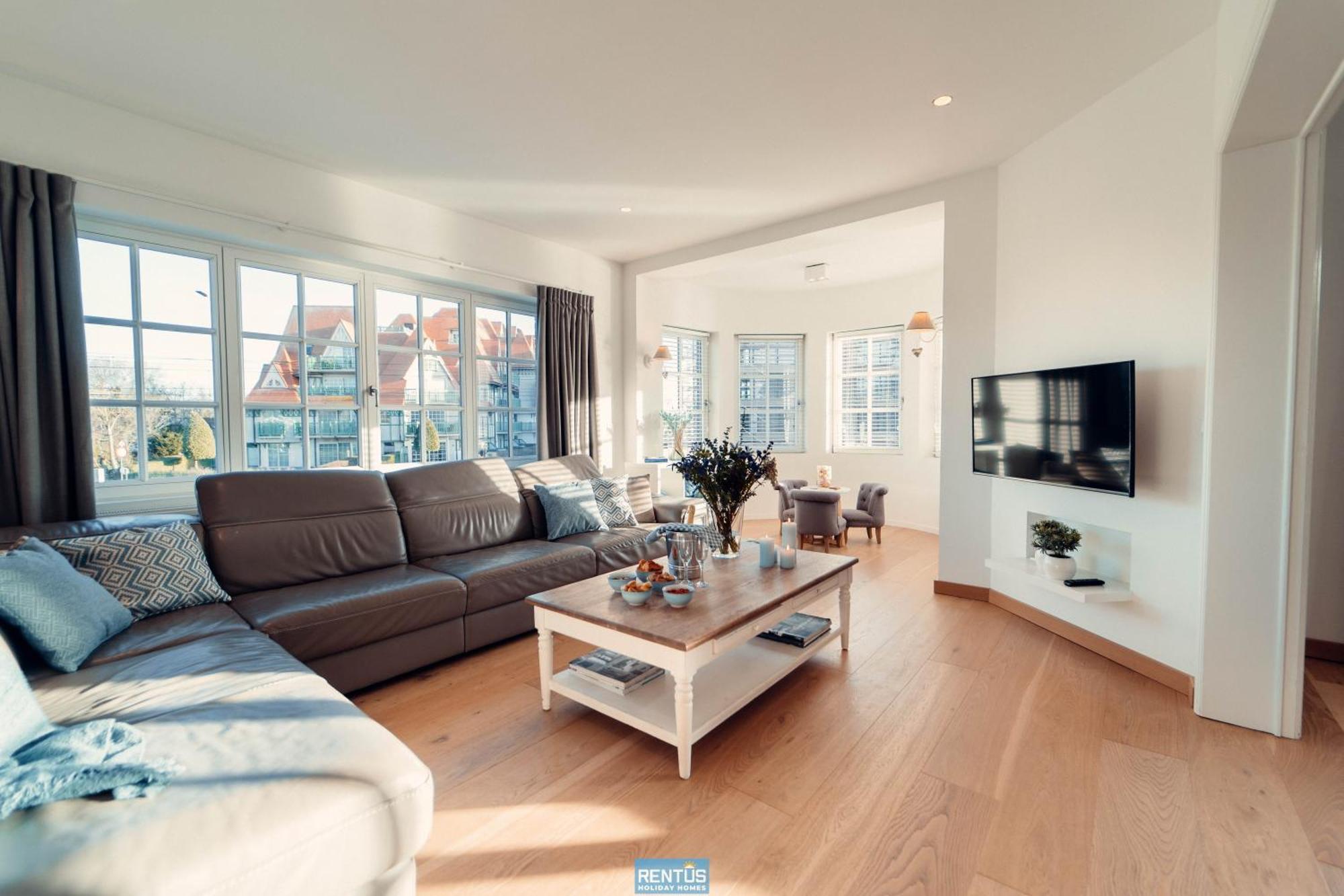 Villa Promenade - Luxuriously Apartment For 8 People Ньивпорт Экстерьер фото