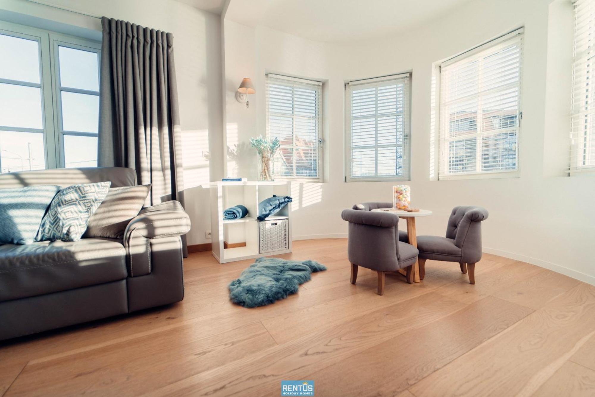 Villa Promenade - Luxuriously Apartment For 8 People Ньивпорт Экстерьер фото
